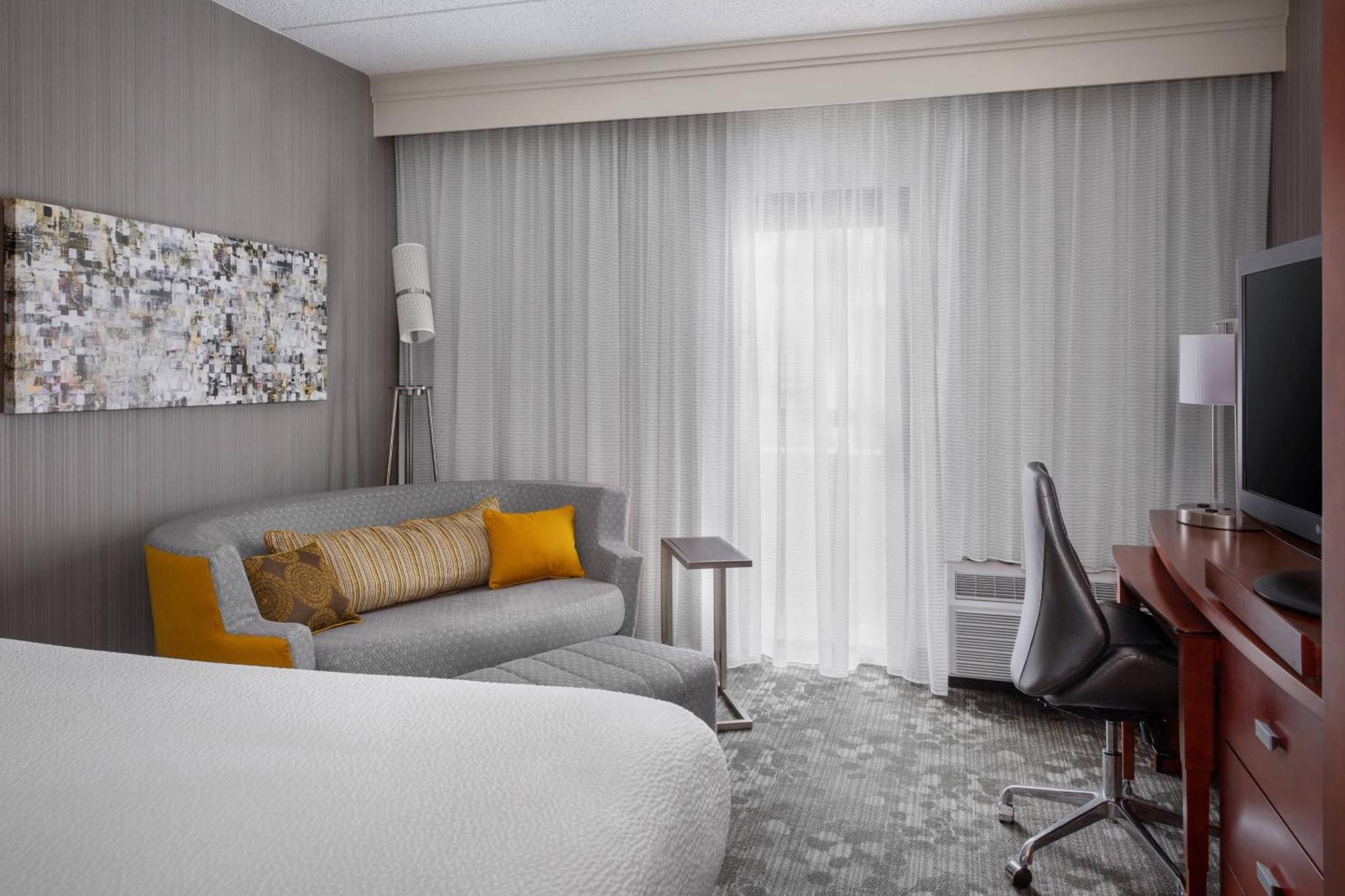 Courtyard Philadelphia Willow Grove Luaran gambar